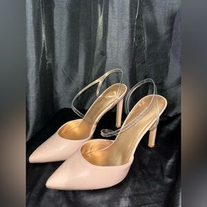 Nine West Nude Heels